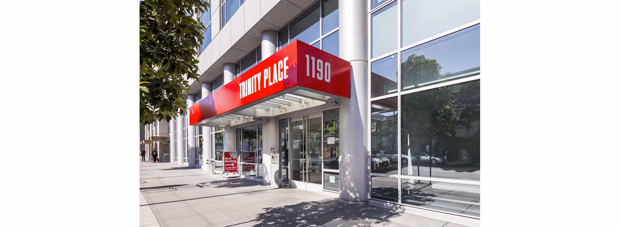 1190 Mission Apartments: Sleek building of luxury high-rise apartments in downtown San Francisco