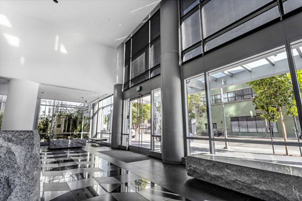 clubhouse/lobby at 1190 Mission Apartments