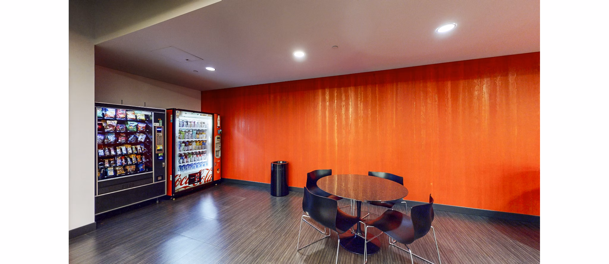 Modern fitness center with state-of-the-art equipment at 1190 Mission Apartments