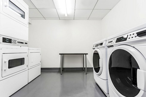 laundry facility at 1190 Mission Apartments