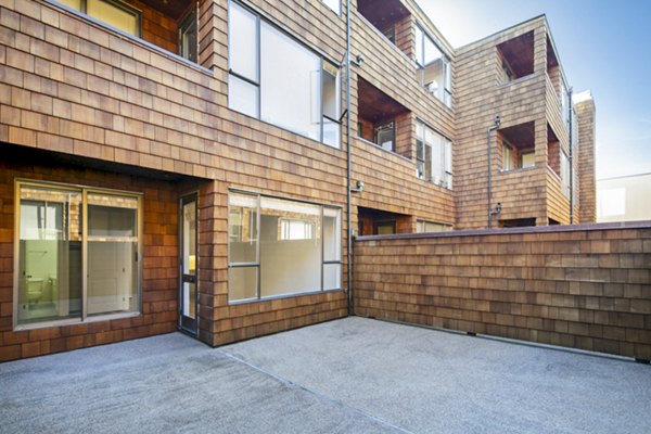 patio/balcony at 2133 Stockton Apartments