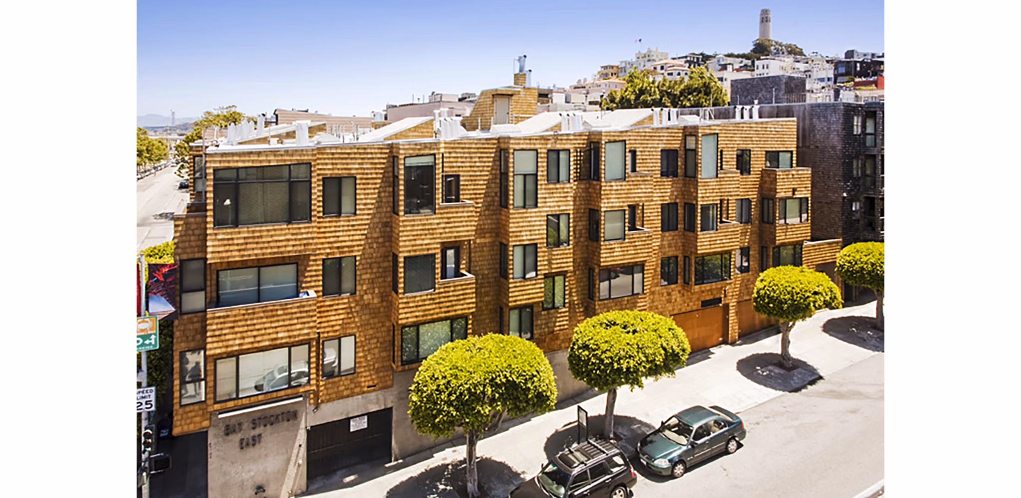 building/exterior at 2130 Stockton Apartments