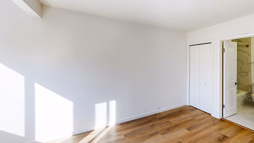 bedroom at 2130 Stockton Apartments