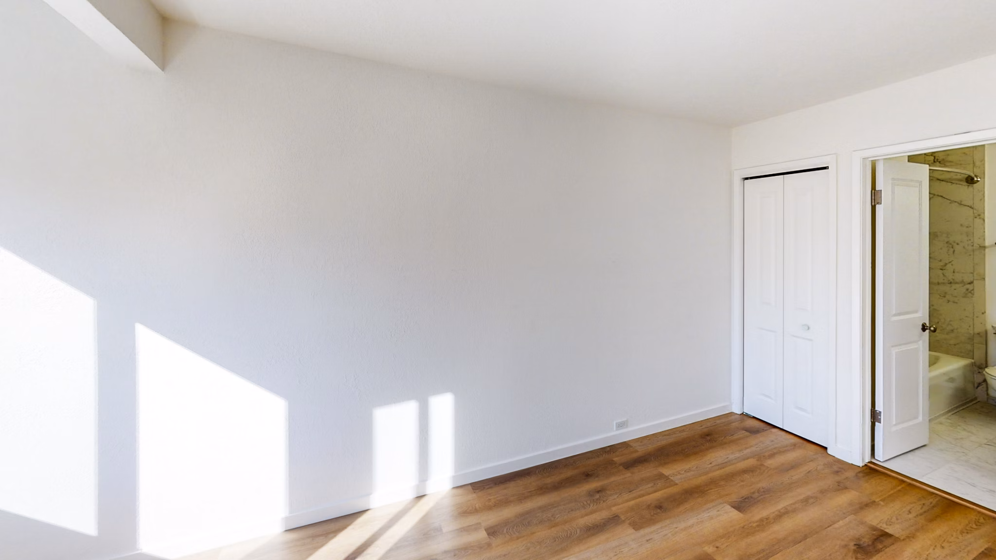 bedroom at 2130 Stockton Apartments