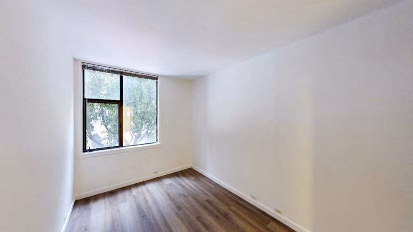 bedroom at 2130 Stockton Apartments