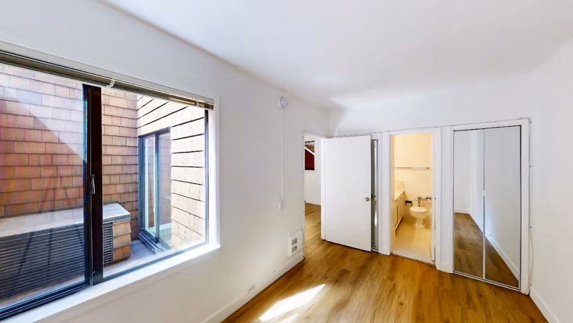 bedroom at 2130 Stockton Apartments