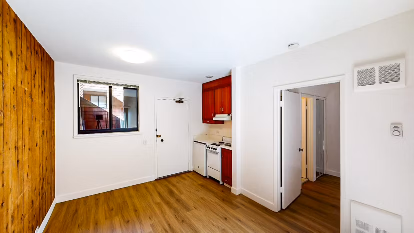 kitchen at 2130 Stockton Apartments