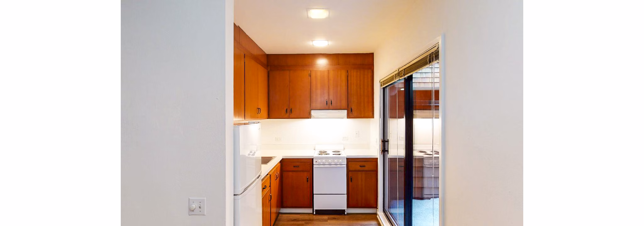 kitchen at 2130 Stockton Apartments
