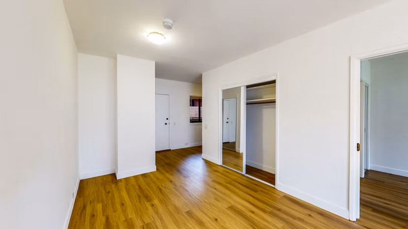 living room at 2130 Stockton Apartments