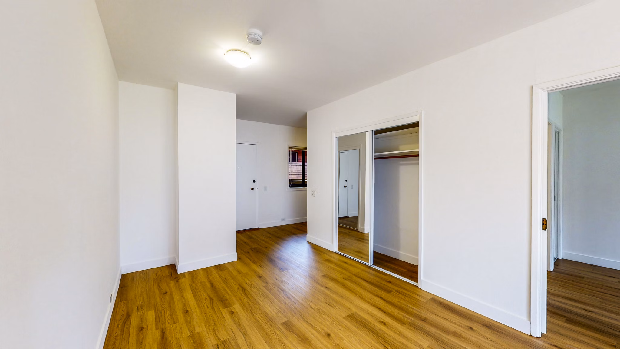 living room at 2130 Stockton Apartments