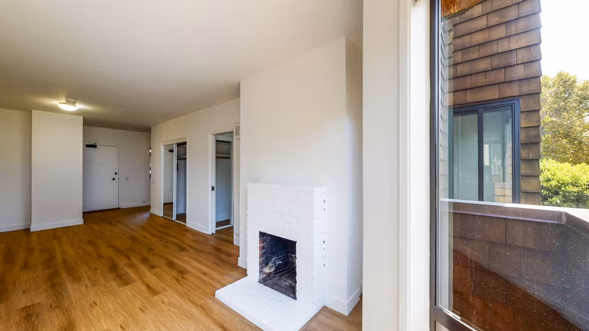 living room at 2130 Stockton Apartments