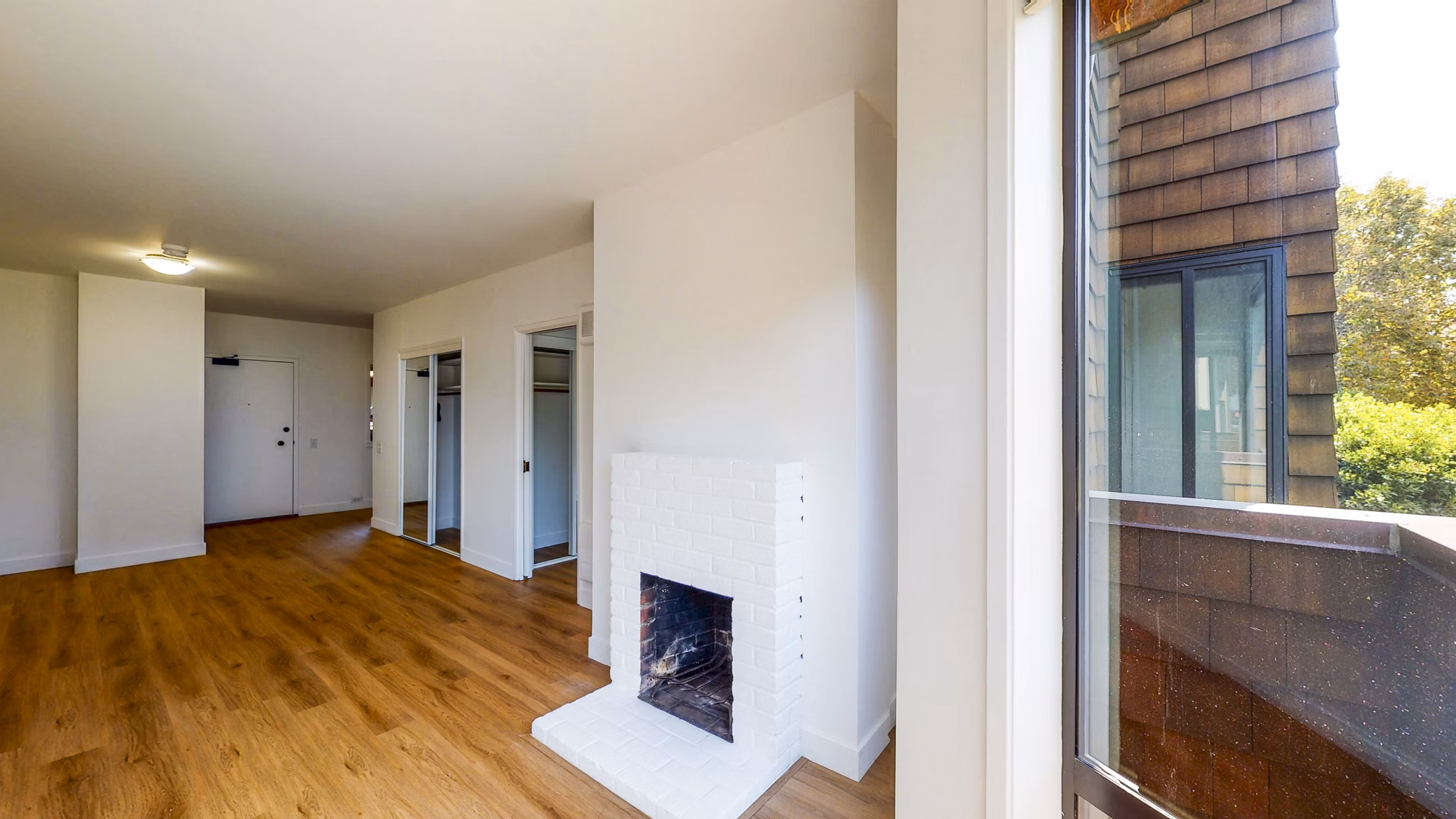 living room at 2130 Stockton Apartments