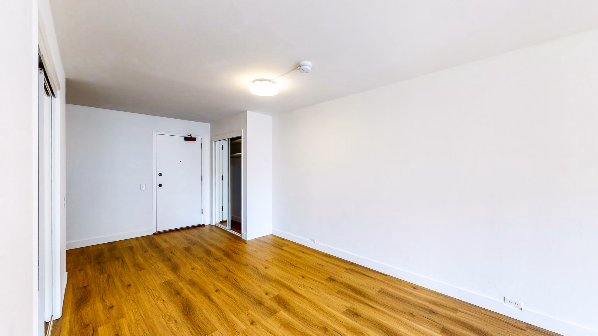 living room at 2130 Stockton Apartments