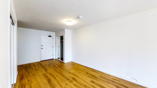 living room at 2130 Stockton Apartments