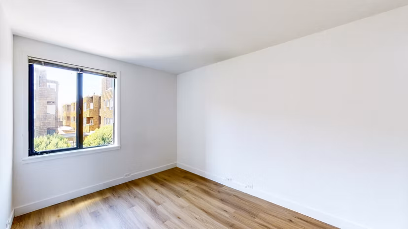 bedroom at 2130 Stockton Apartments