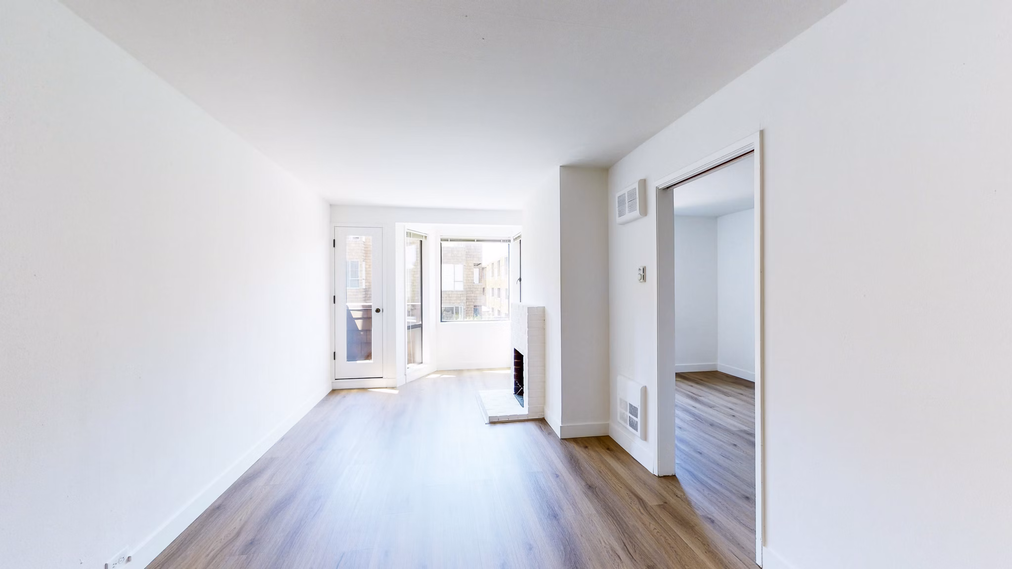 living room at 2130 Stockton Apartments