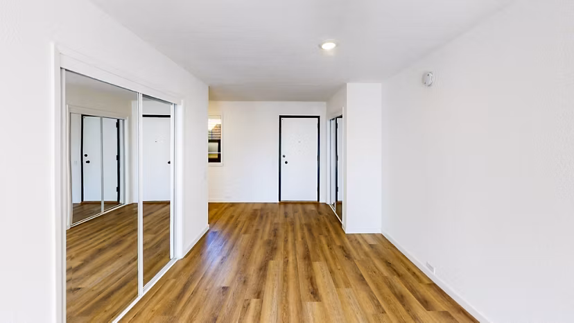 living room at 2130 Stockton Apartments