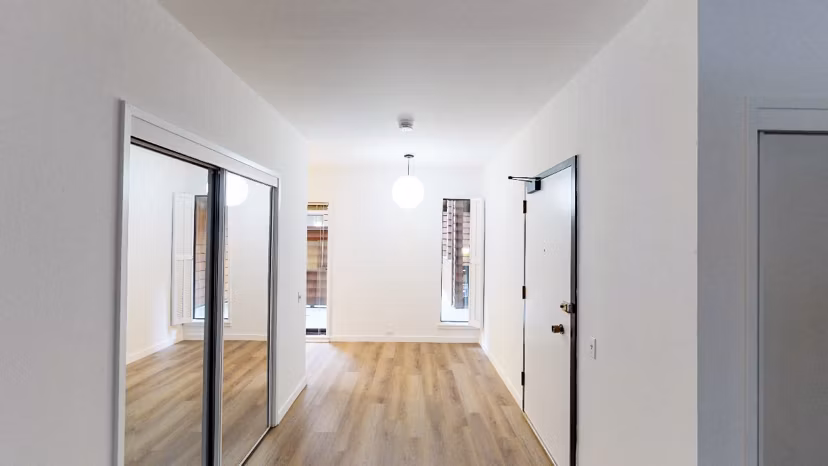 living room at 2130 Stockton Apartments