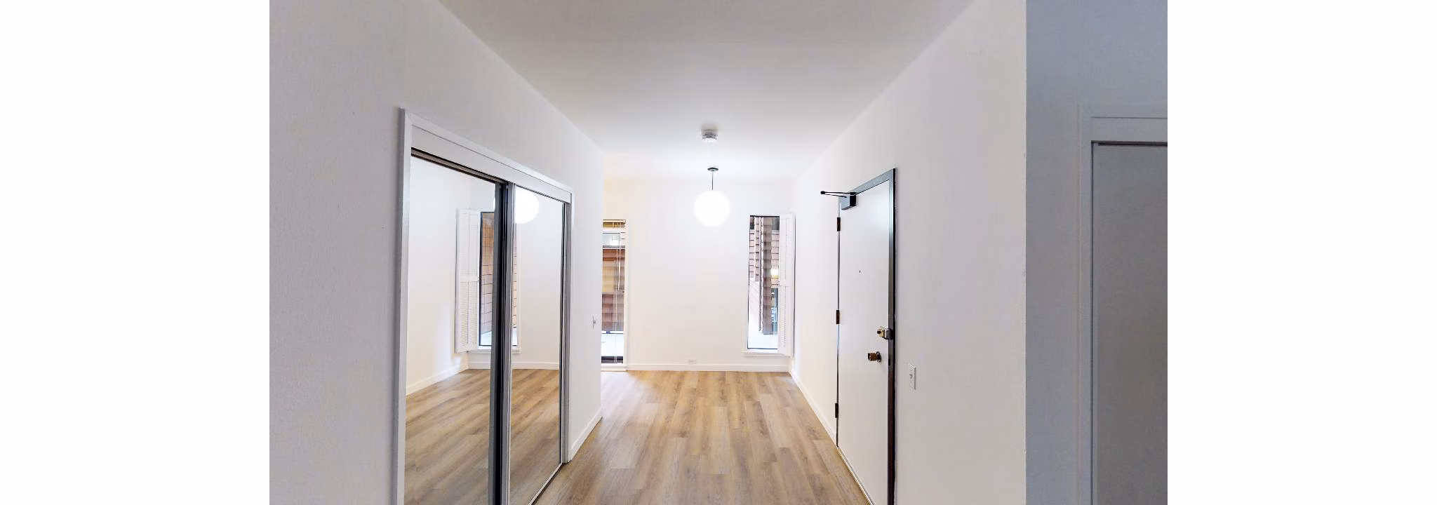 living room at 2130 Stockton Apartments