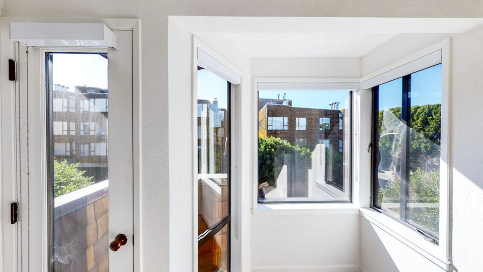 patio/balcony at 2130 Stockton Apartments