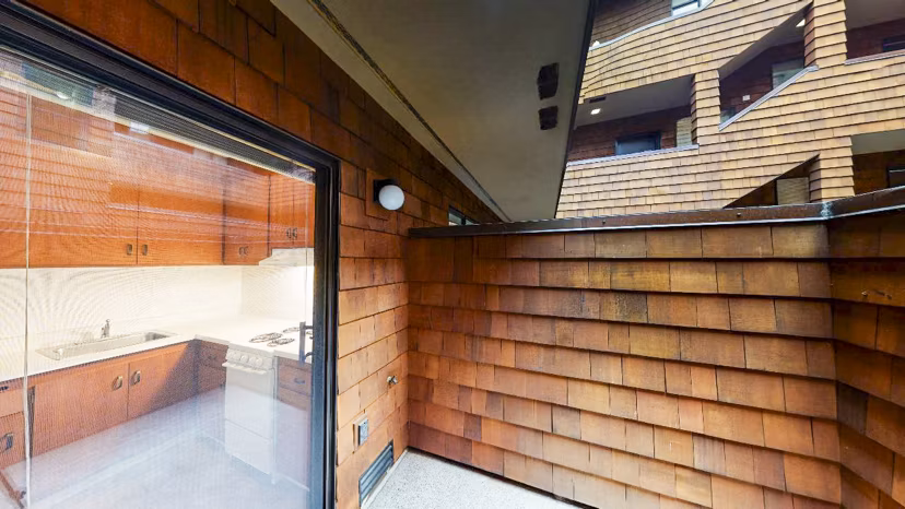 patio/balcony at 2130 Stockton Apartments