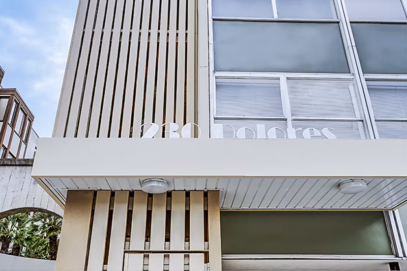 230 Dolores Apartments: Contemporary mid-rise building in vibrant San Francisco neighborhood