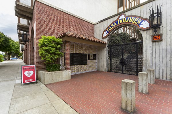 building/exterior at 240 Dolores Apartments