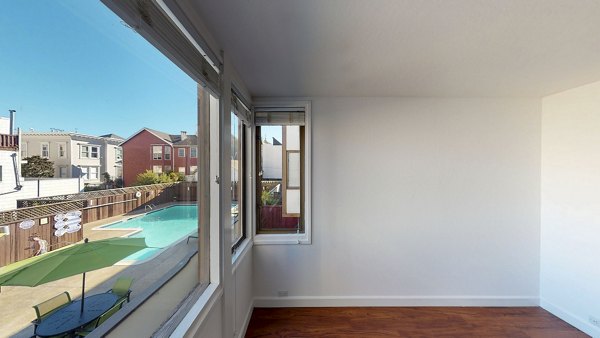 bedroom at 240 Dolores Apartments
