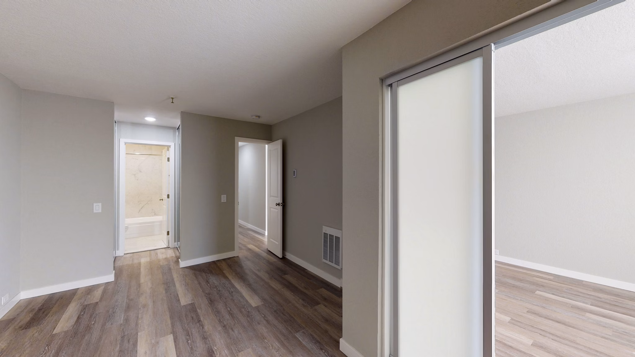 bedroom at 240 Dolores Apartments
