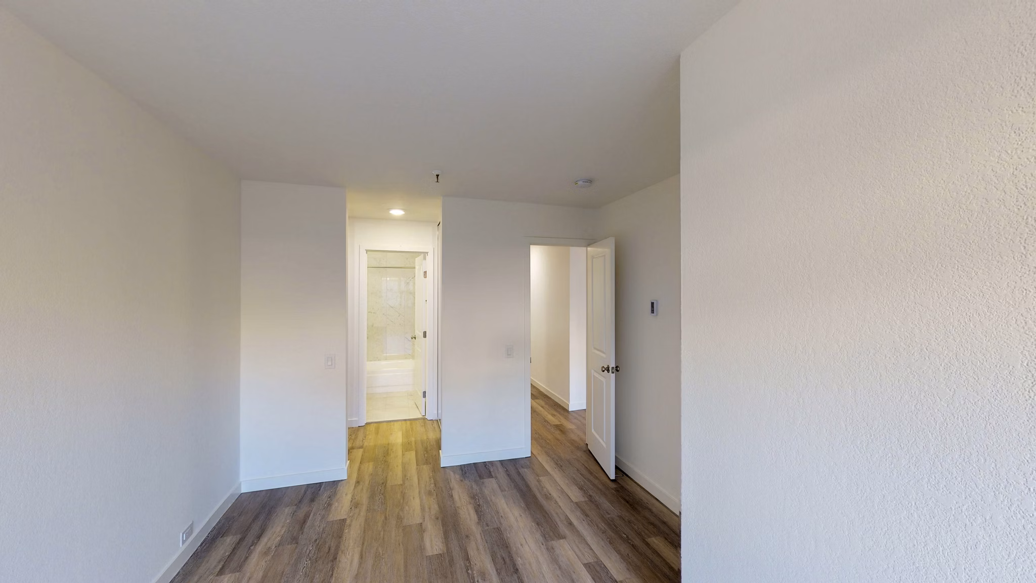 bedroom at 240 Dolores Apartments