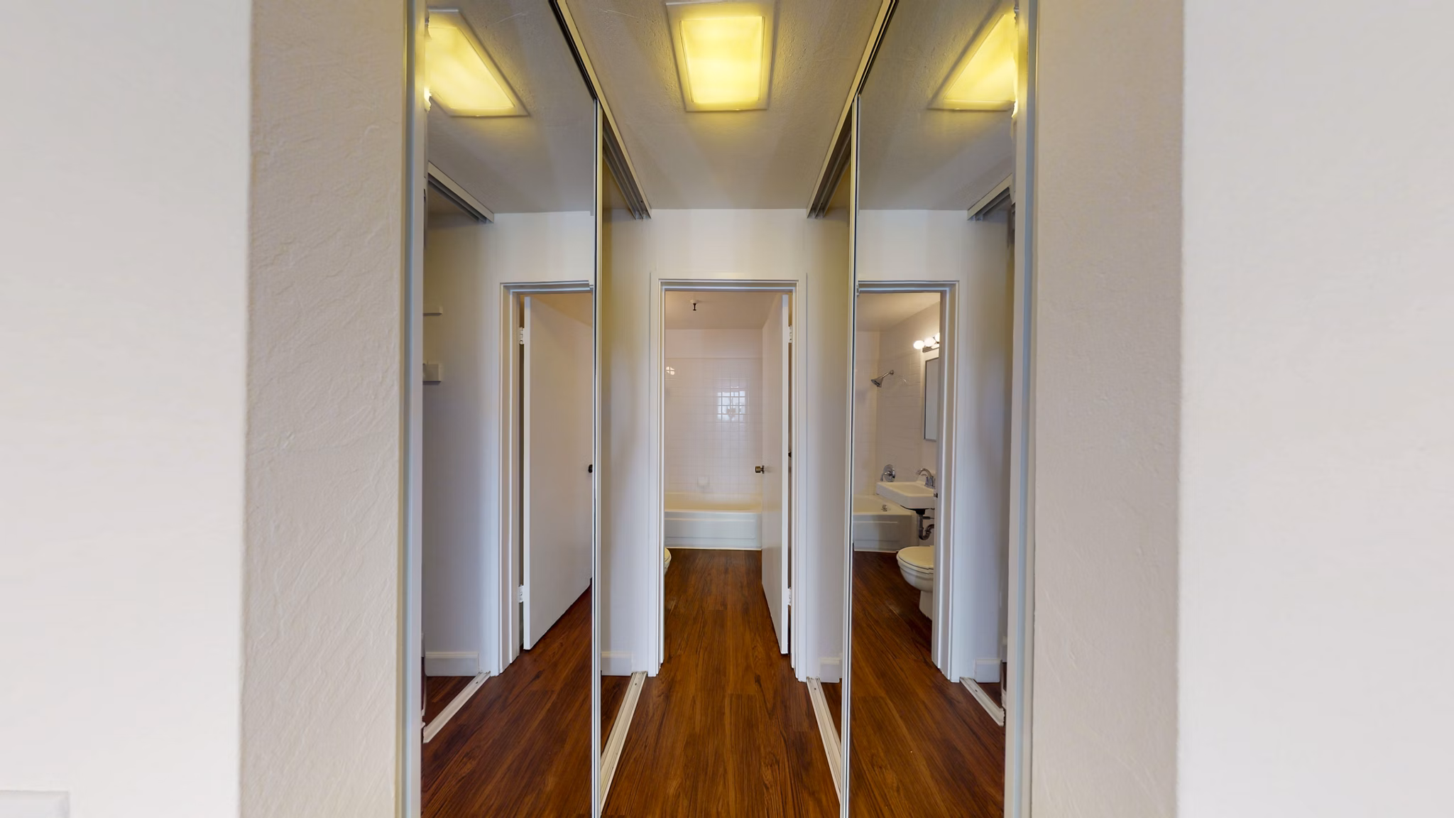bedroom at 240 Dolores Apartments