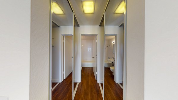 bedroom at 240 Dolores Apartments