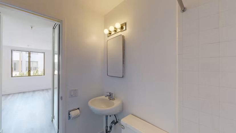 bathroom at 240 Dolores Apartments