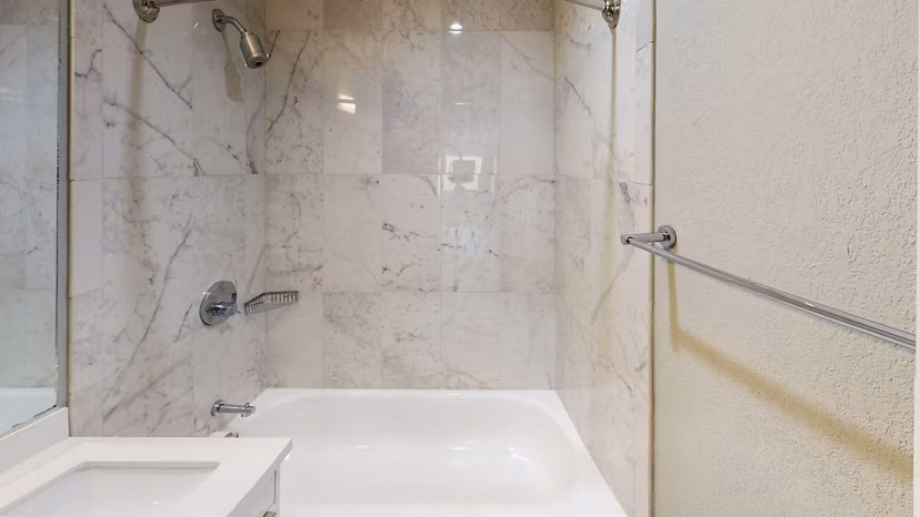 bathroom at 240 Dolores Apartments