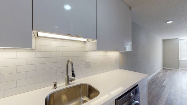 kitchen at 240 Dolores Apartments