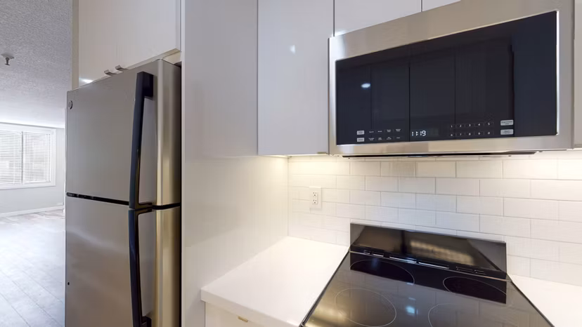 kitchen at 240 Dolores Apartments