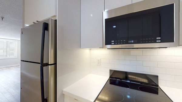 kitchen at 240 Dolores Apartments