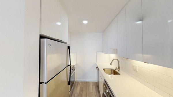 kitchen at 240 Dolores Apartments