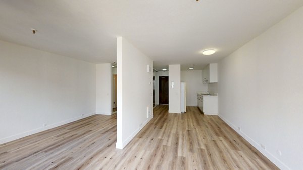 living room at 240 Dolores Apartments