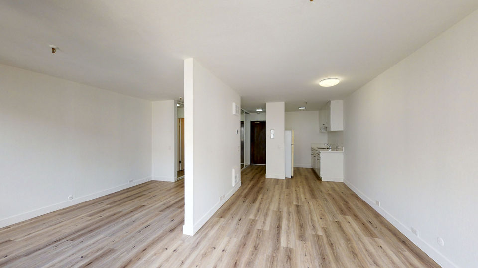 living room at 240 Dolores Apartments
