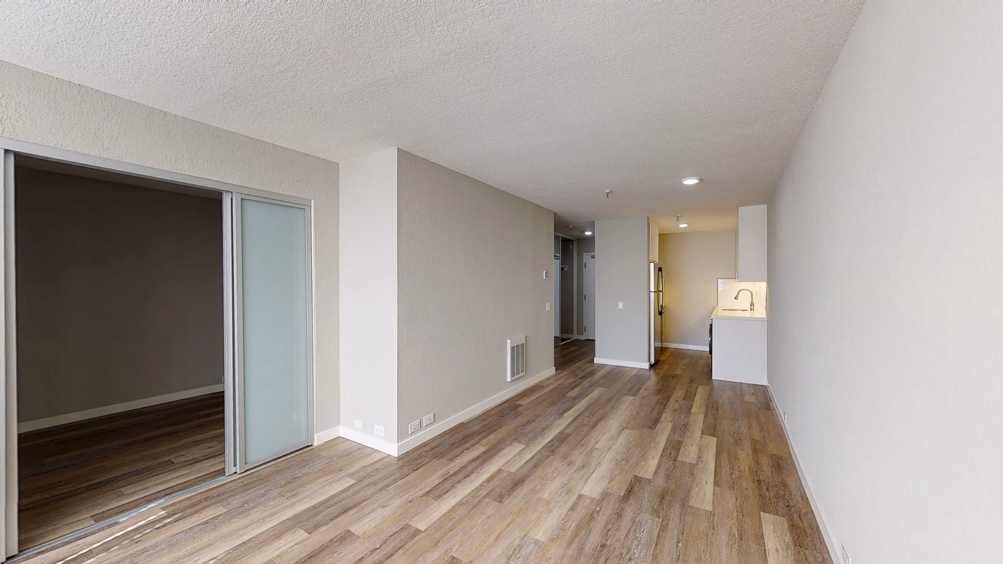 living room at 240 Dolores Apartments