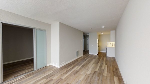 living room at 240 Dolores Apartments