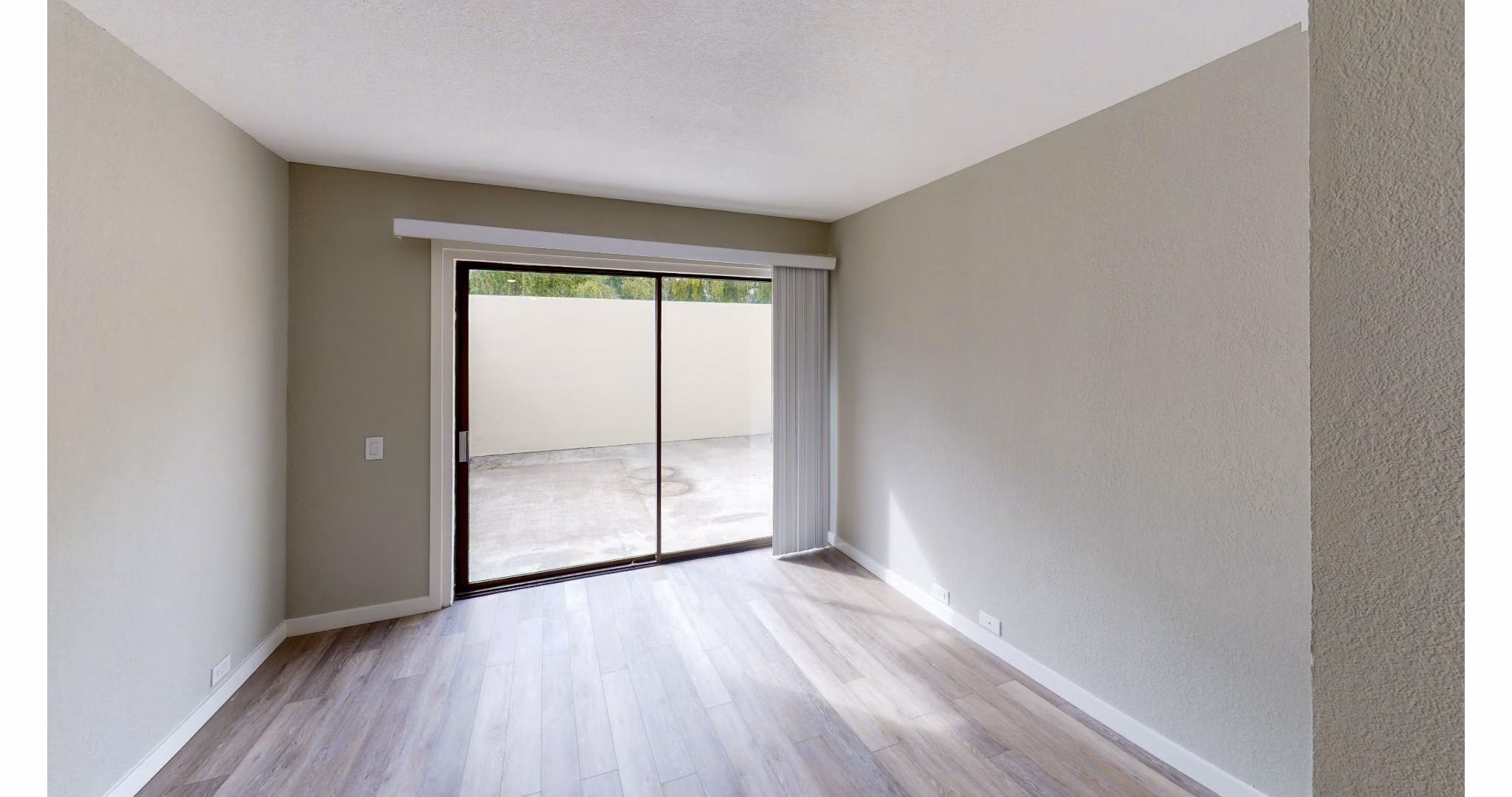 living room at 240 Dolores Apartments