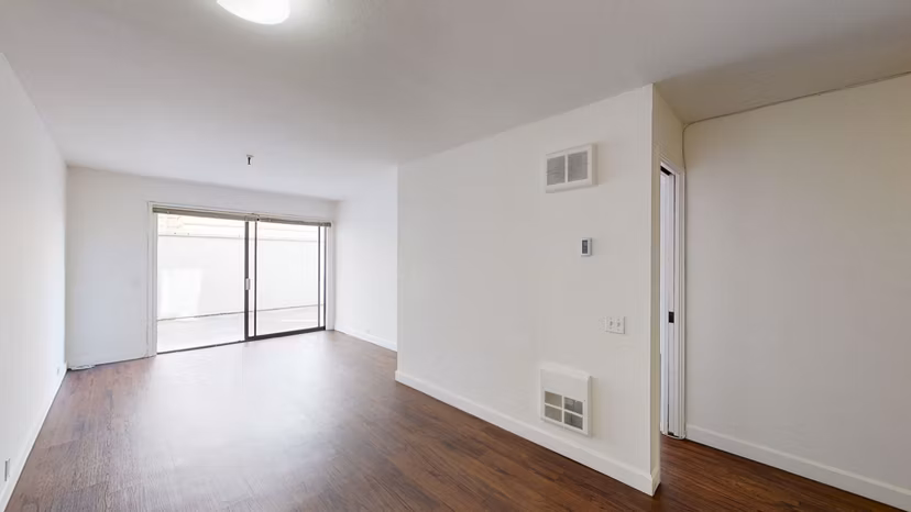 living room at 240 Dolores Apartments