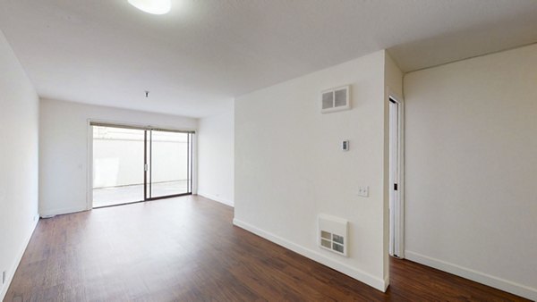 living room at 240 Dolores Apartments