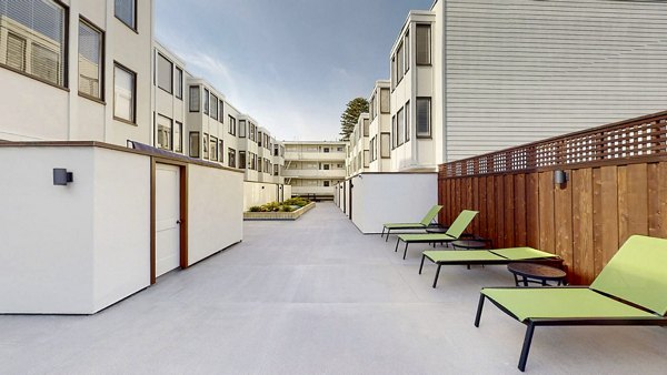 pool/patio at 240 Dolores Apartments