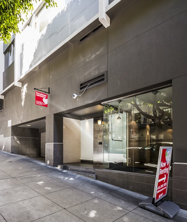 Clay Park Tower Apartments: Luxury high-rise building in vibrant San Francisco neighborhood