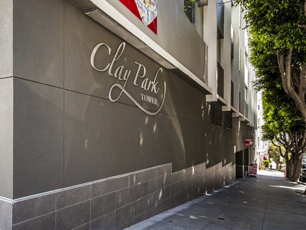 Clay Park Tower: Luxury apartments with modern in San Francisco
