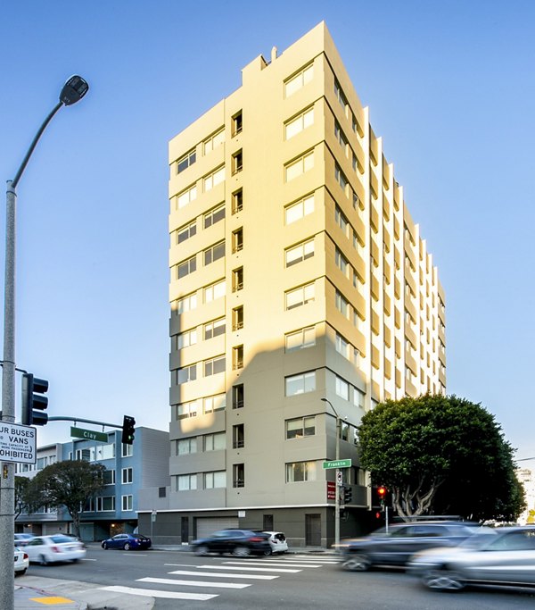 building/exterior at Clay Park Tower Apartments