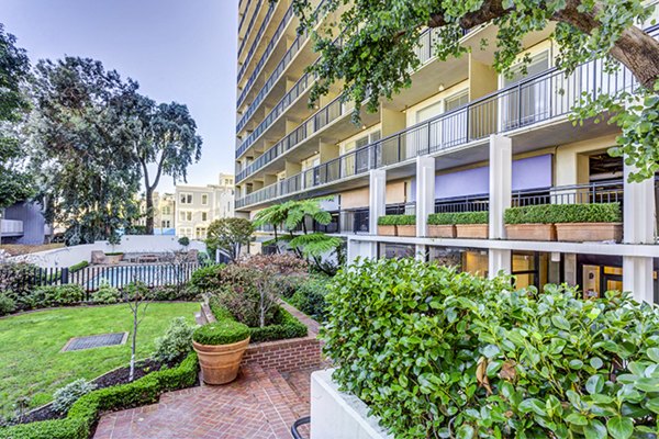 building/exterior at Crystal Tower Apartments